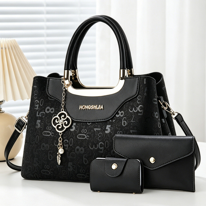 Luxury Bags In - Set di 3 Borse da Donna