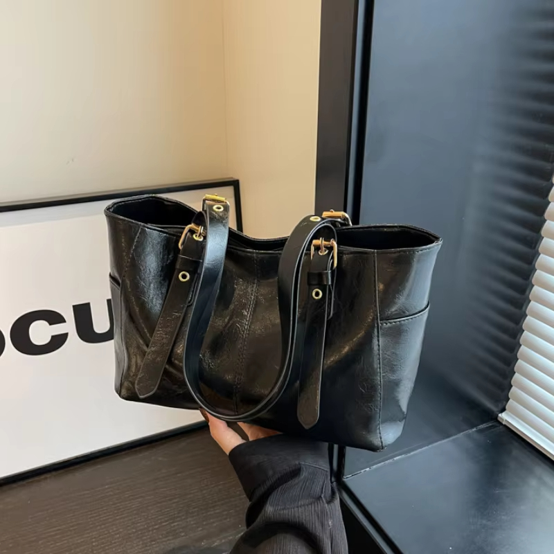 Luxury Bags Korea - Borse a Mano di Grande Capacità