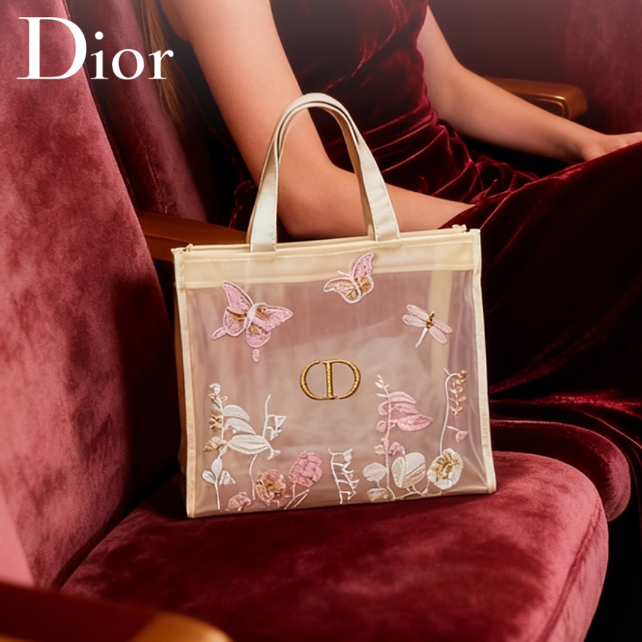 Luxury Bags White - Borsa Christian Dior Dior's Bag, borsa