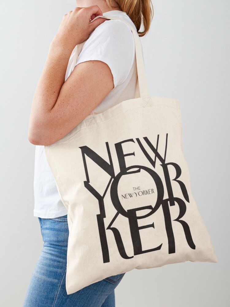 Luxury Bags New York - Borsa tote con lettere New York,