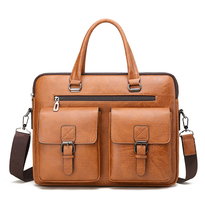 Luxury Bags Supplier - Borsa da uomo d'affari di marca