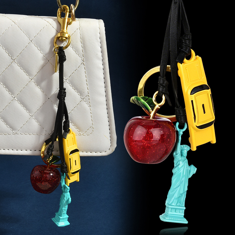 Luxury Bags New York - Ciondolo per Borsa a Tema New