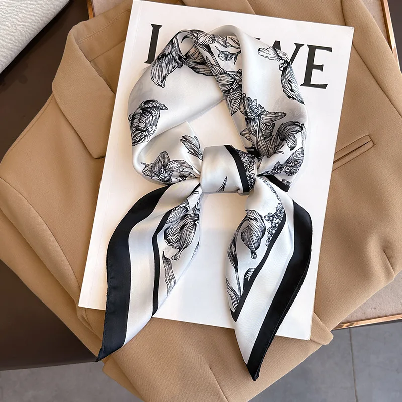 Luxury Bags Trending - 70*70cm sciarpa quadrata di seta con