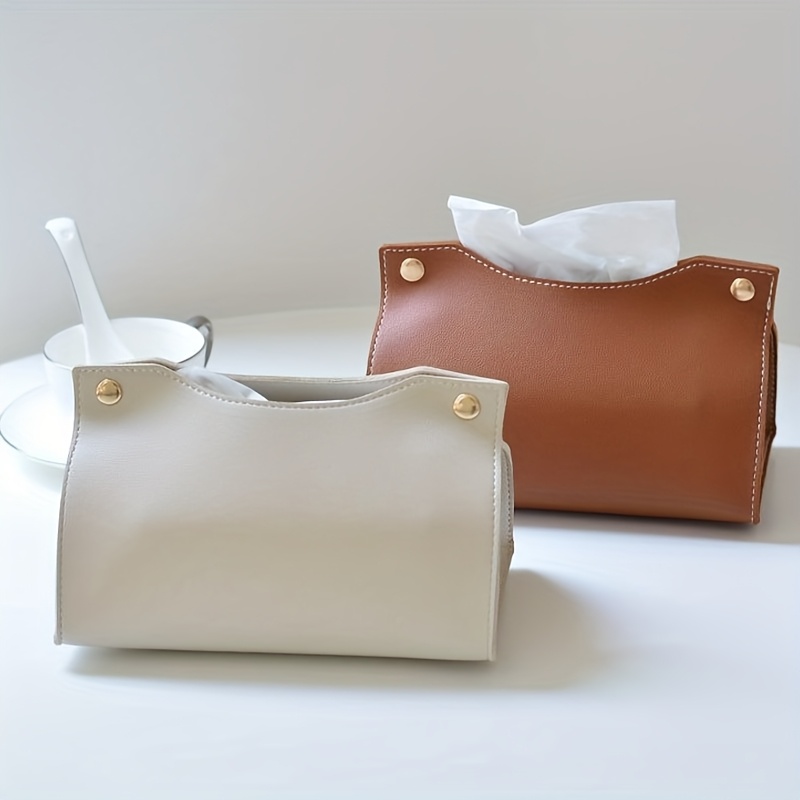 Luxury Bags In - Porta Fazzoletti in Pelle Personalizzato di