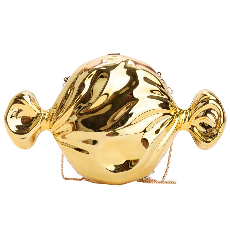 Luxury Bags Gold - Borsa da sera di lusso in