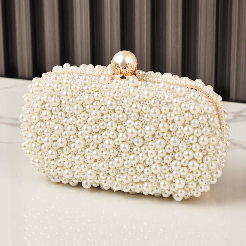 Luxury Bags White - Borse da Festa per Donne, Pochette