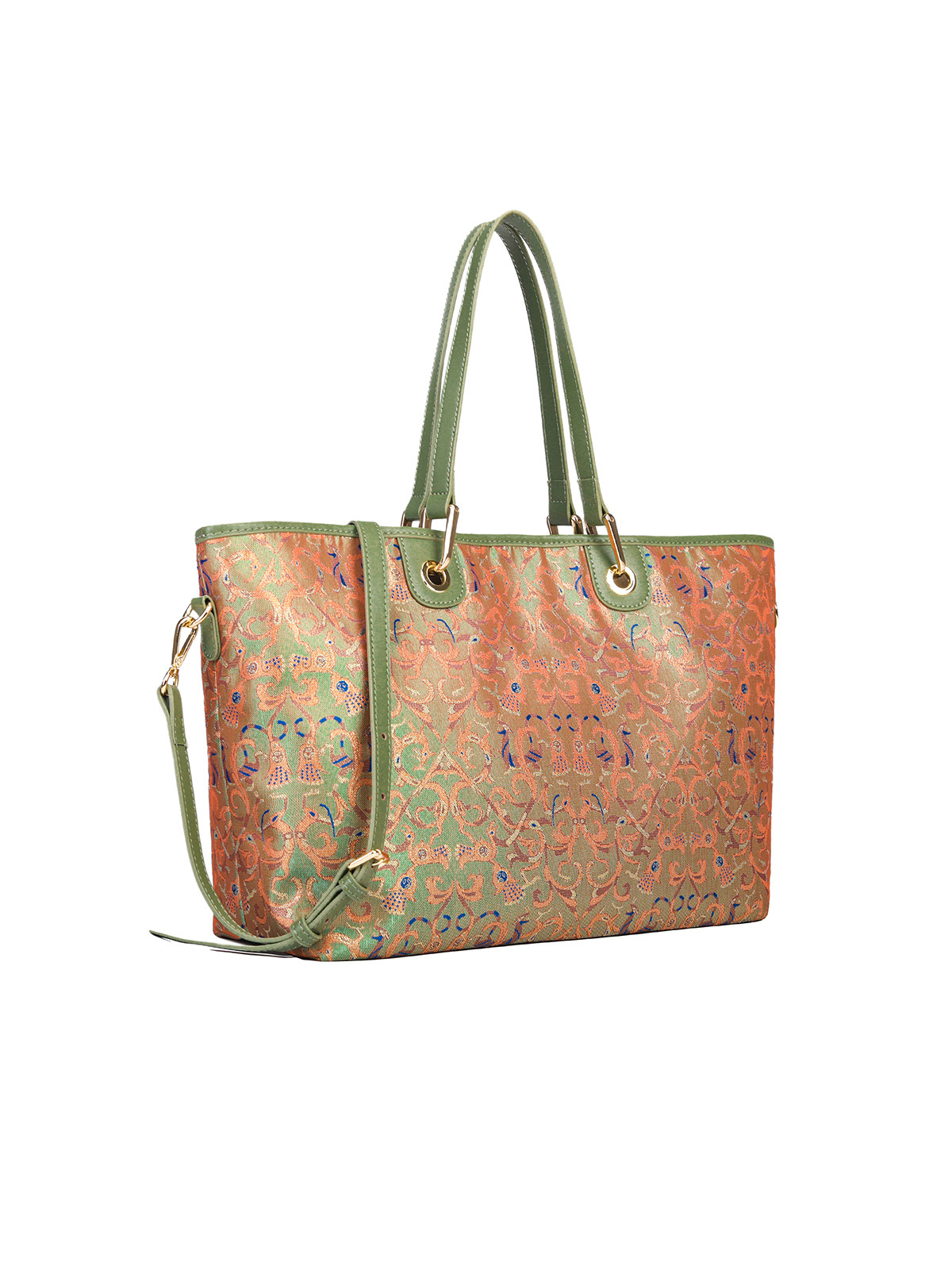 Borsa a Mano FLORAL in Seta Or - Luxury Bags That Are Affordable recensione e prezzo