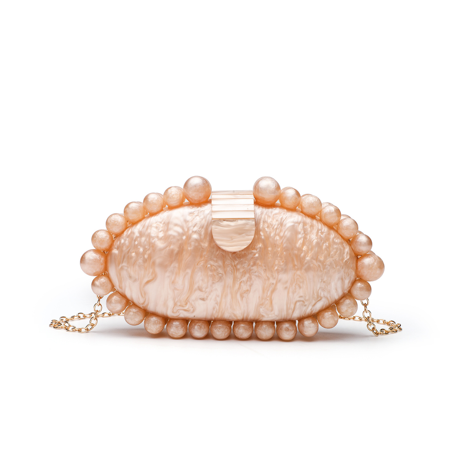 Elegante pochette in acrilico  - Luxury Bags White recensione e prezzo