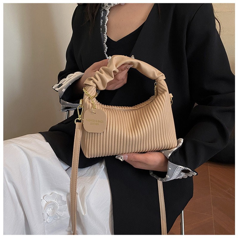 Borsa a Tracolla Hobo Plissett - Luxury Bags White recensione e prezzo
