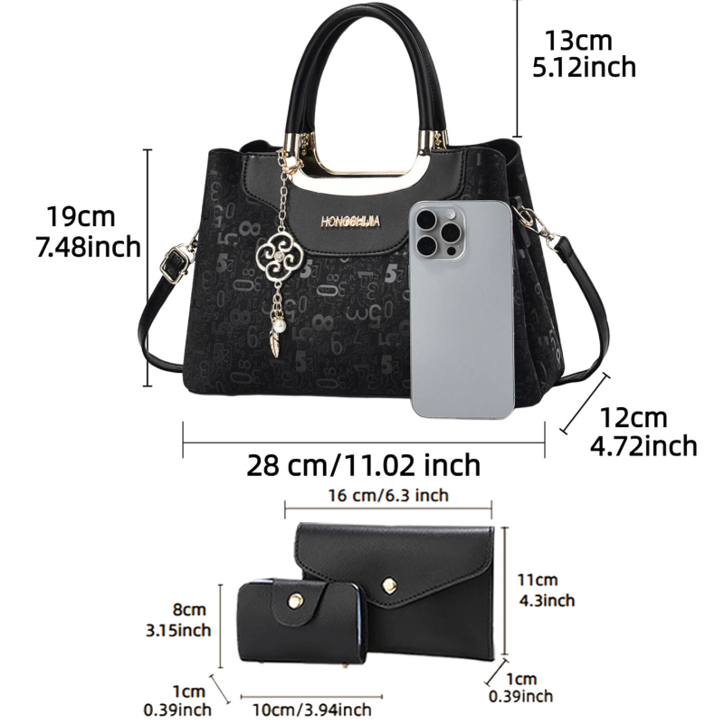 Set di 3 Borse da Donna alla M - Luxury Bags In recensione e prezzo