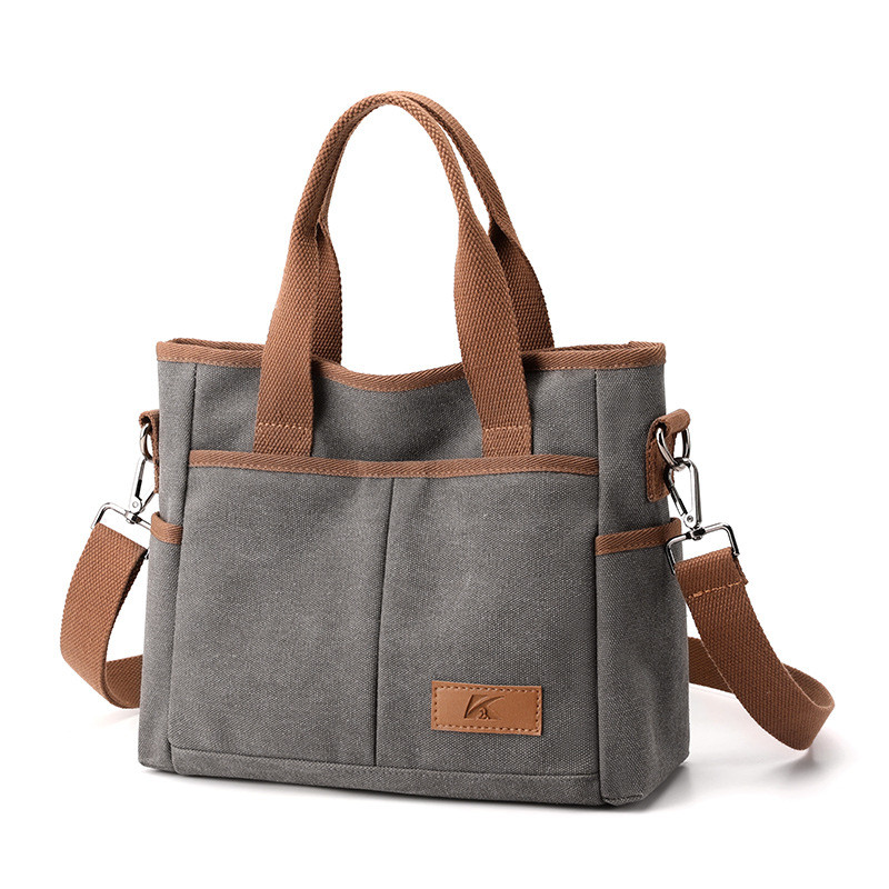 Nuova borsa di tela casual Bor - Luxury Bags Korea recensione e prezzo