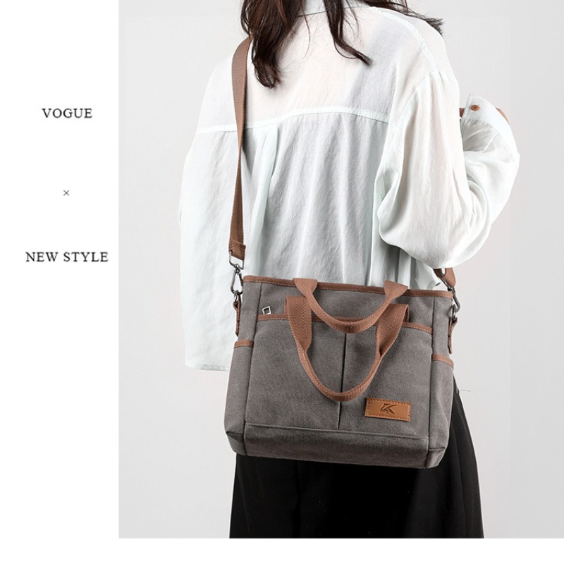 Nuova borsa di tela casual Bor - Luxury Bags Korea recensione e prezzo