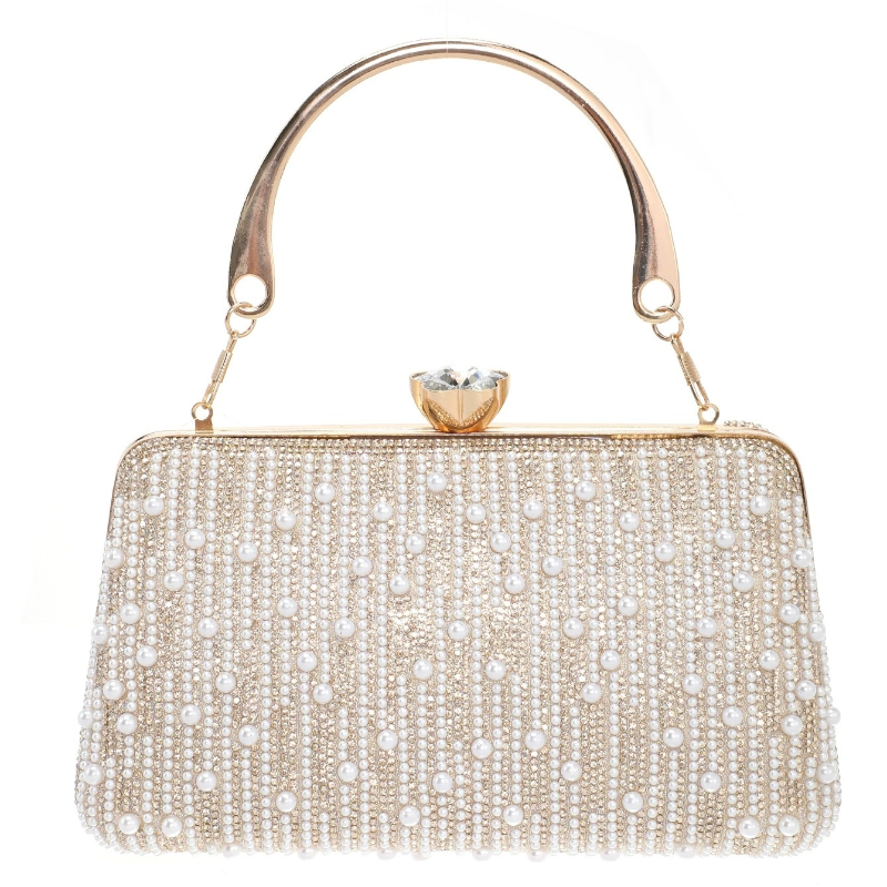 Borse da Sera Formali in Argen - Luxury Bags Gold recensione e prezzo