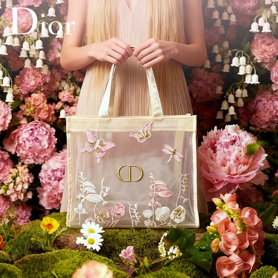 Borsa Christian Dior Dior's Ba - Luxury Bags White recensione e prezzo