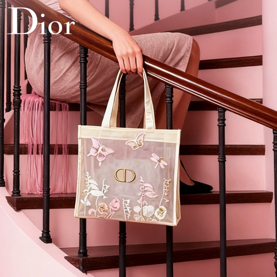 Borsa Christian Dior Dior's Ba - Luxury Bags White recensione e prezzo