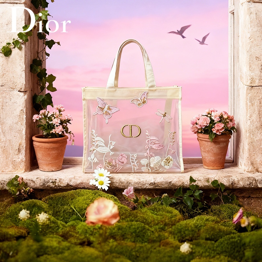 Borsa Christian Dior Dior's Ba - Luxury Bags White recensione e prezzo