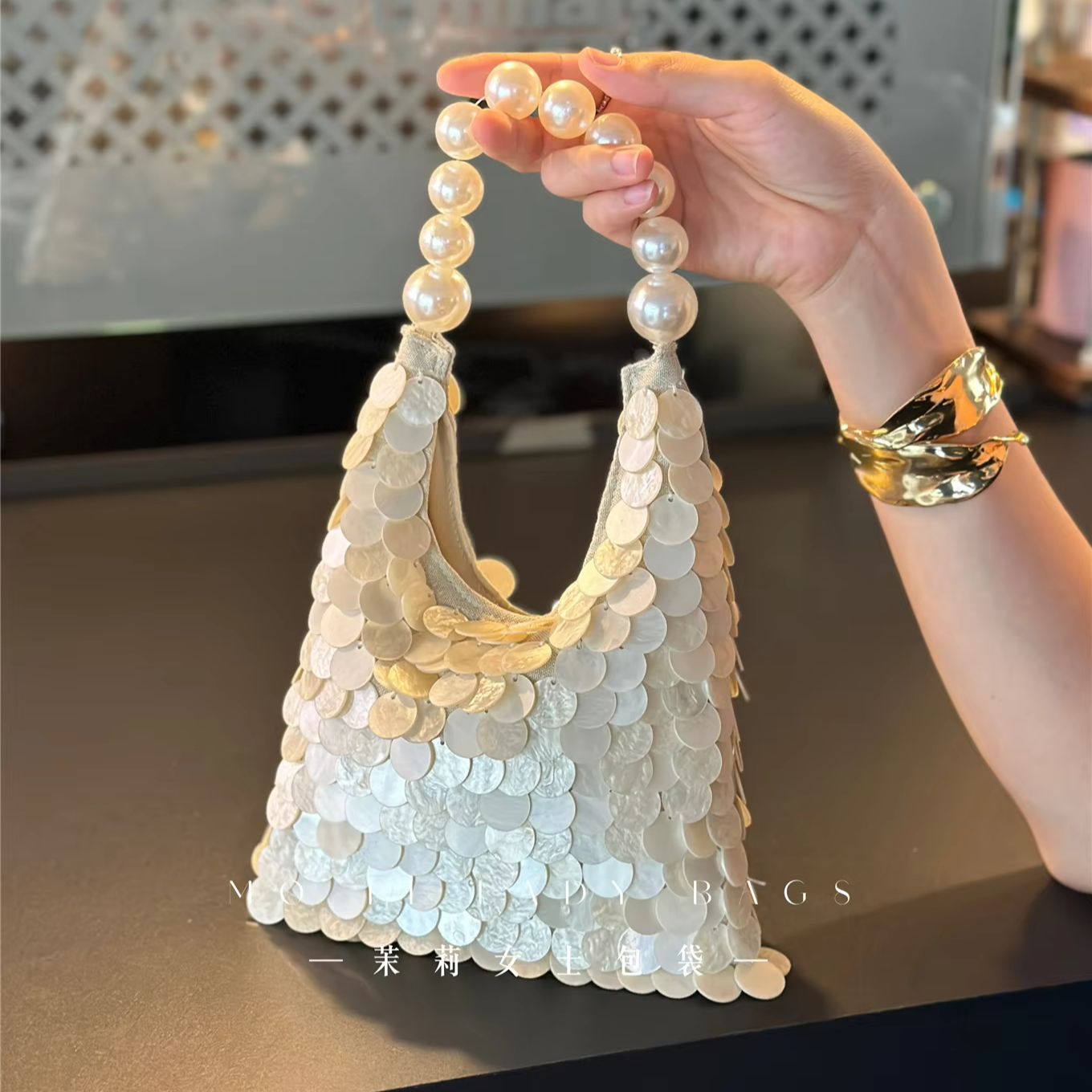 Borsa da Donna Artigianale con - Luxury Bags White recensione e prezzo
