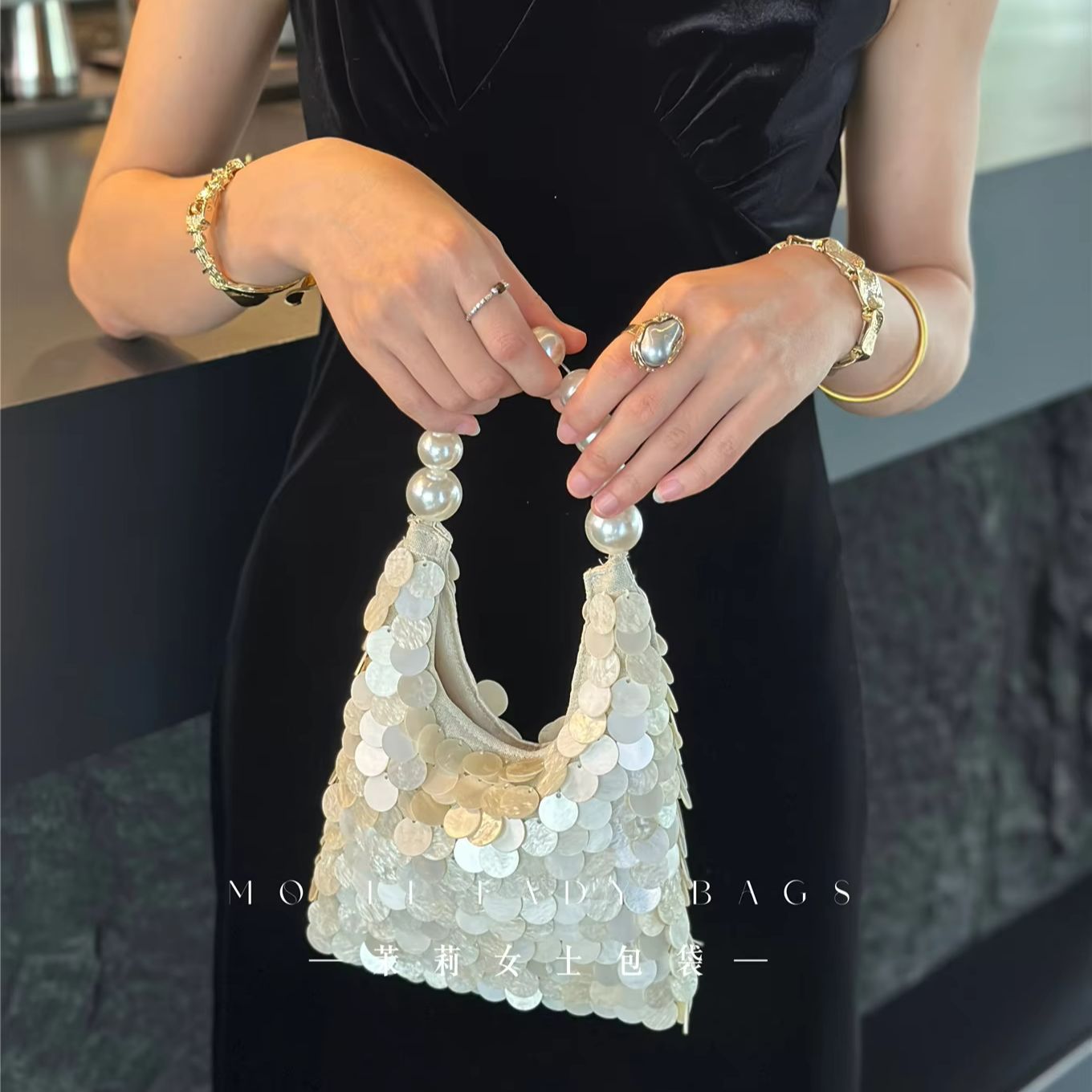 Borsa da Donna Artigianale con - Luxury Bags White recensione e prezzo