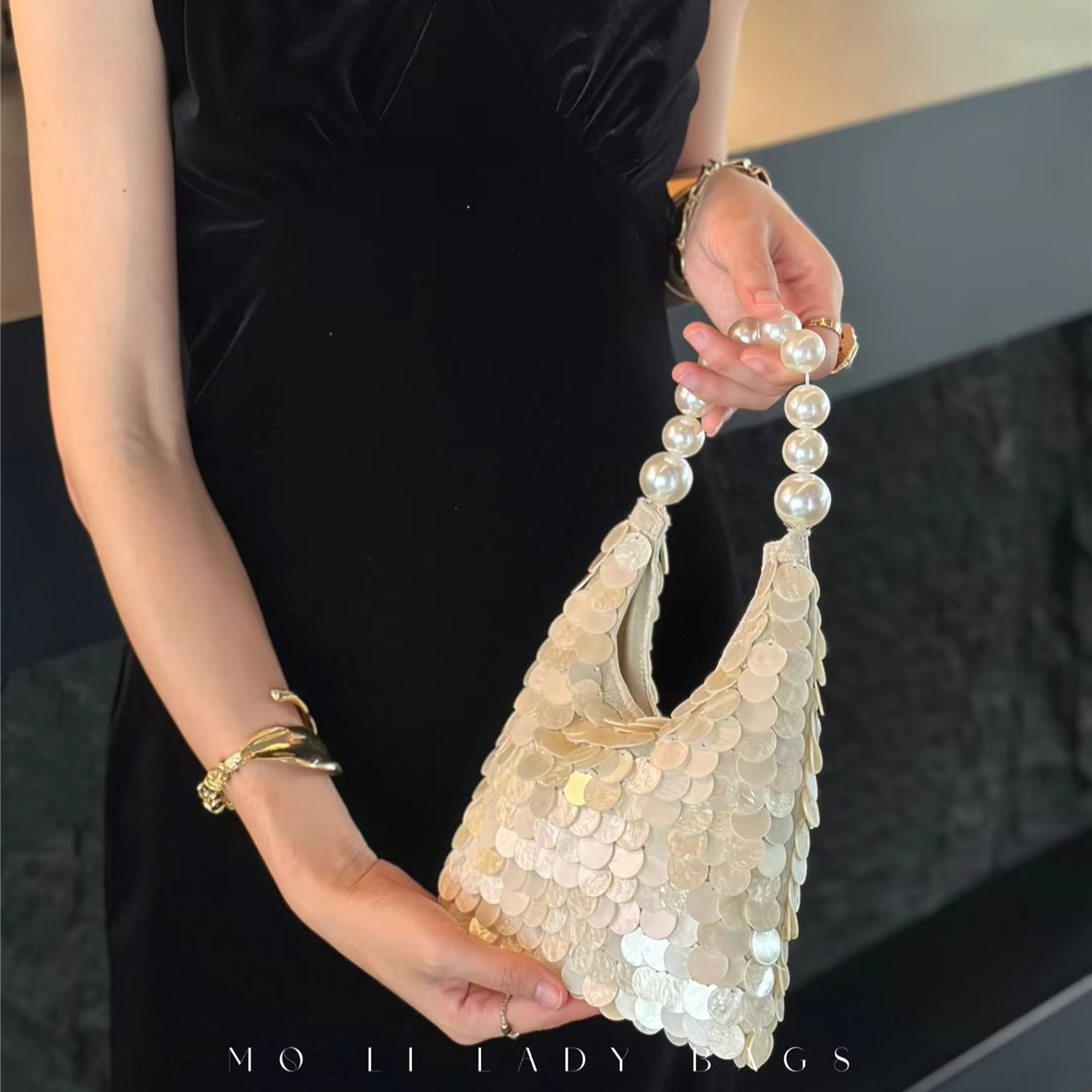 Borsa da Donna Artigianale con - Luxury Bags White recensione e prezzo