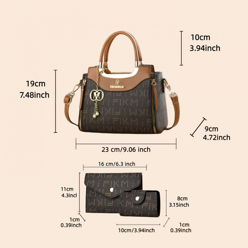 Set di 3 borse di lusso legger - Luxury Bags In recensione e prezzo