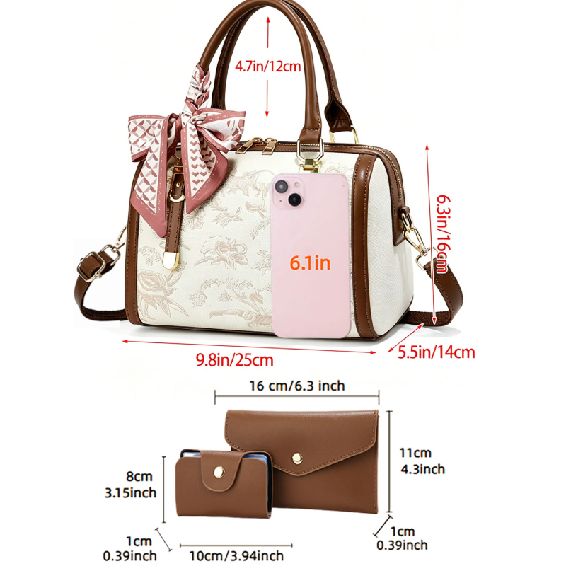 Borsa da donna ricamata di lus - Luxury Bags In recensione e prezzo