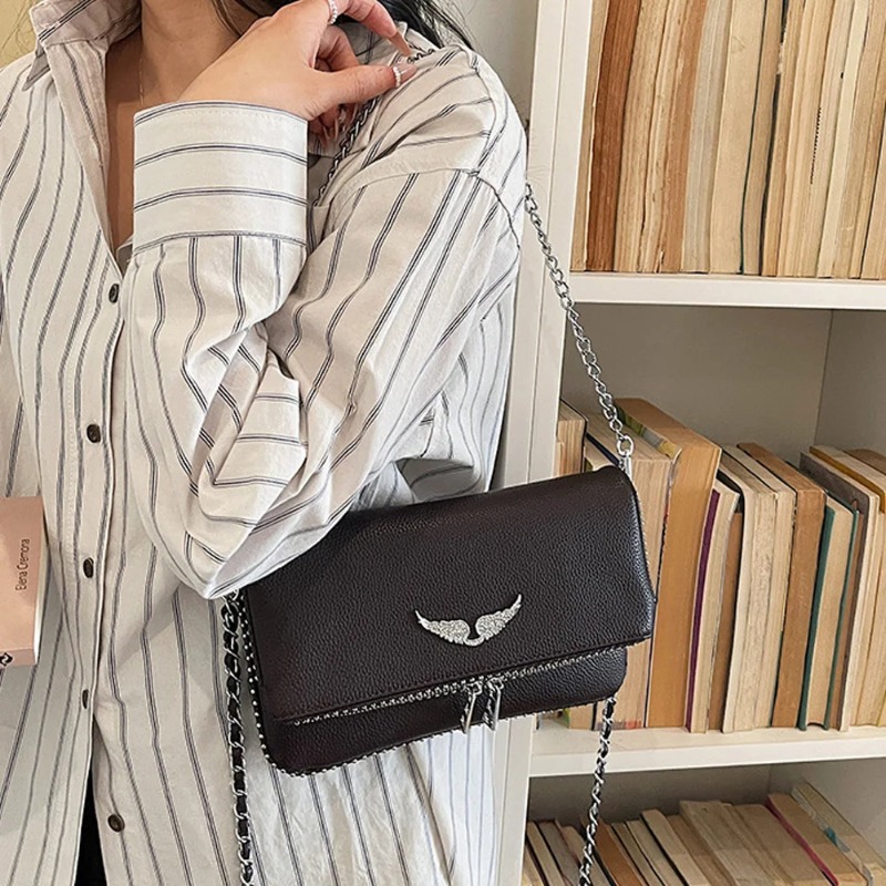 Borsa a Tracolla Quadrata Stil - Luxury Bags White recensione e prezzo