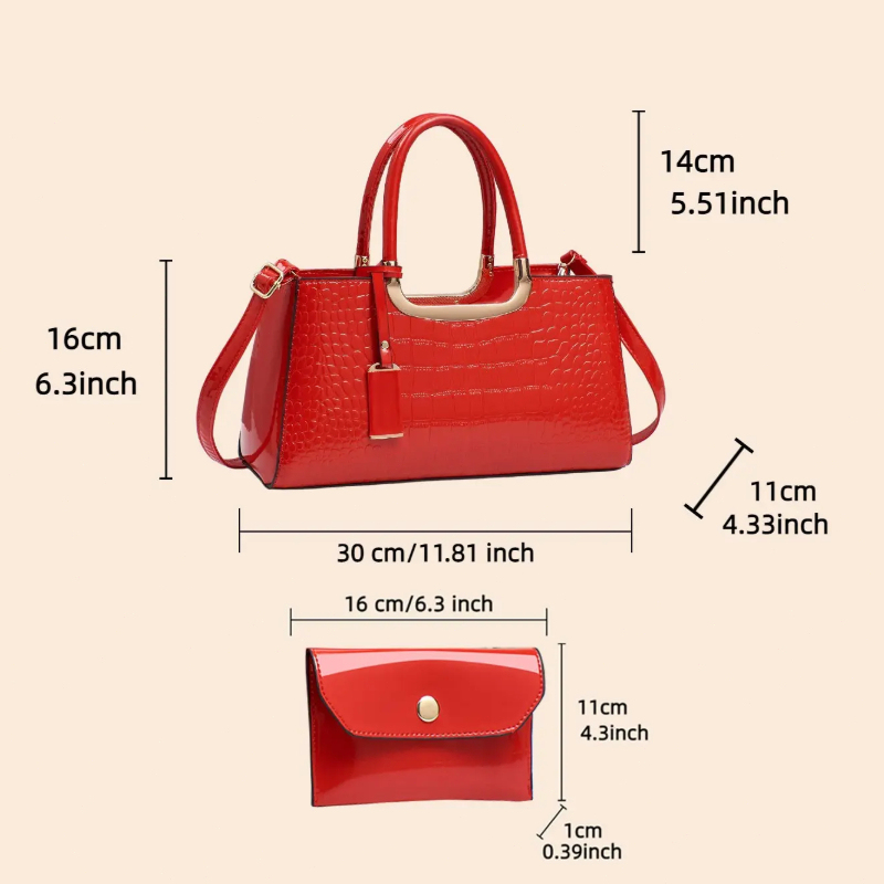 Set di Borse da Donna, Borse a - Luxury Bags In recensione e prezzo