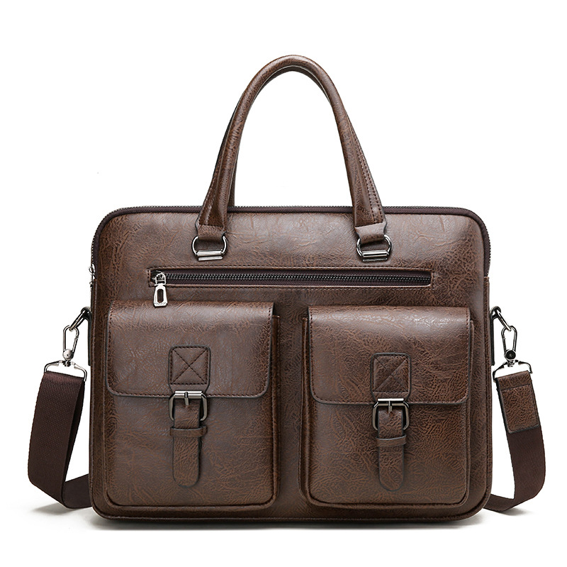 Borsa da uomo d'affari di marc - Luxury Bags Supplier recensione e prezzo