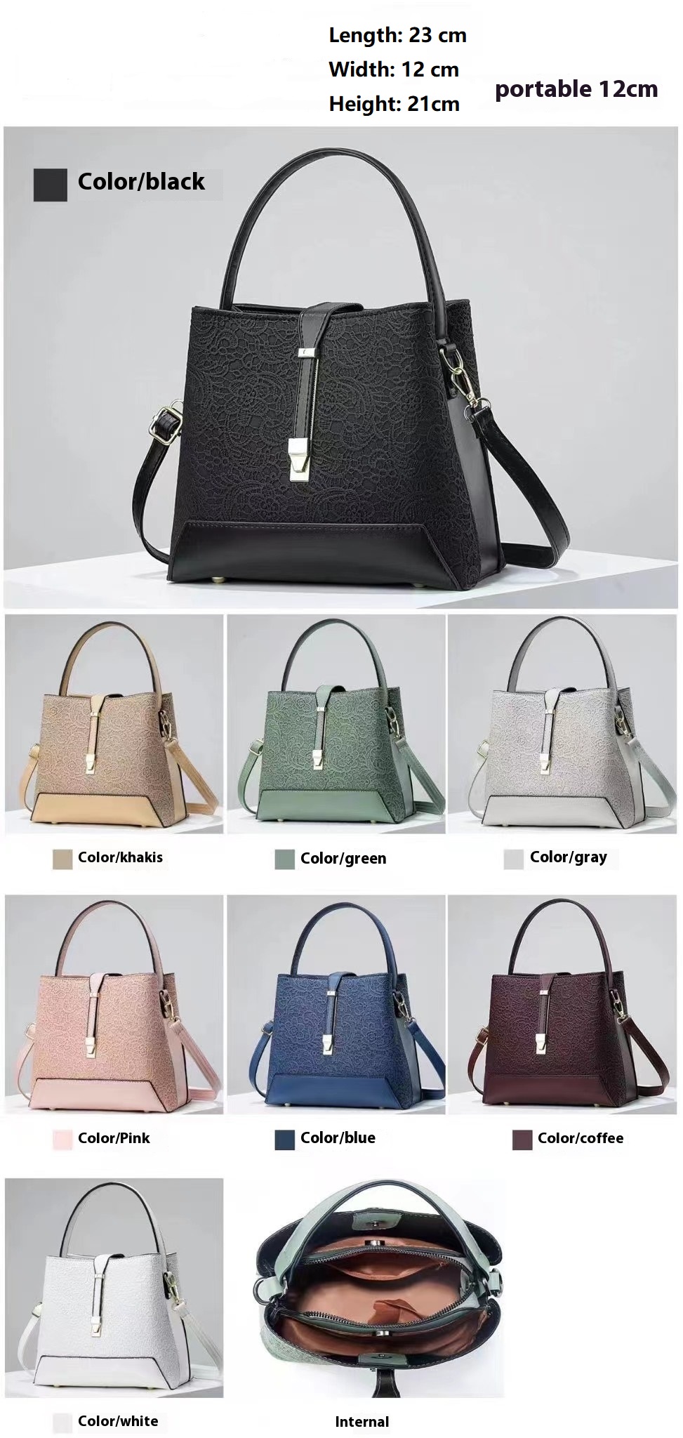 Nuova borsa tote di lusso in p - Luxury Bags Supplier recensione e prezzo