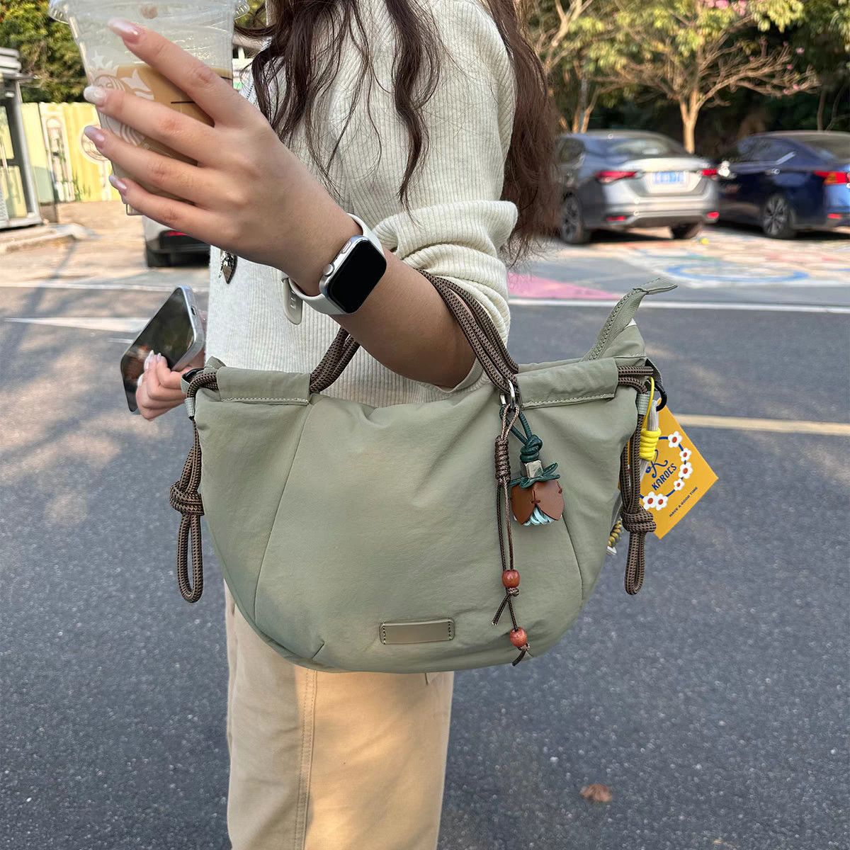 Borse da Donna in Nylon 2026 N - Luxury Bags Korea recensione e prezzo