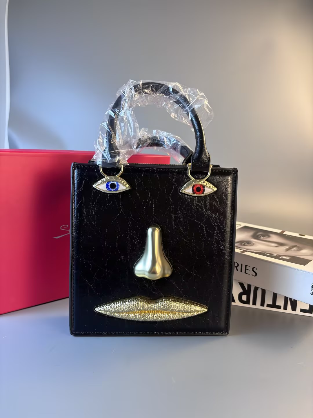 Borsa a tracolla da donna di a - Luxury Bags Gold recensione e prezzo