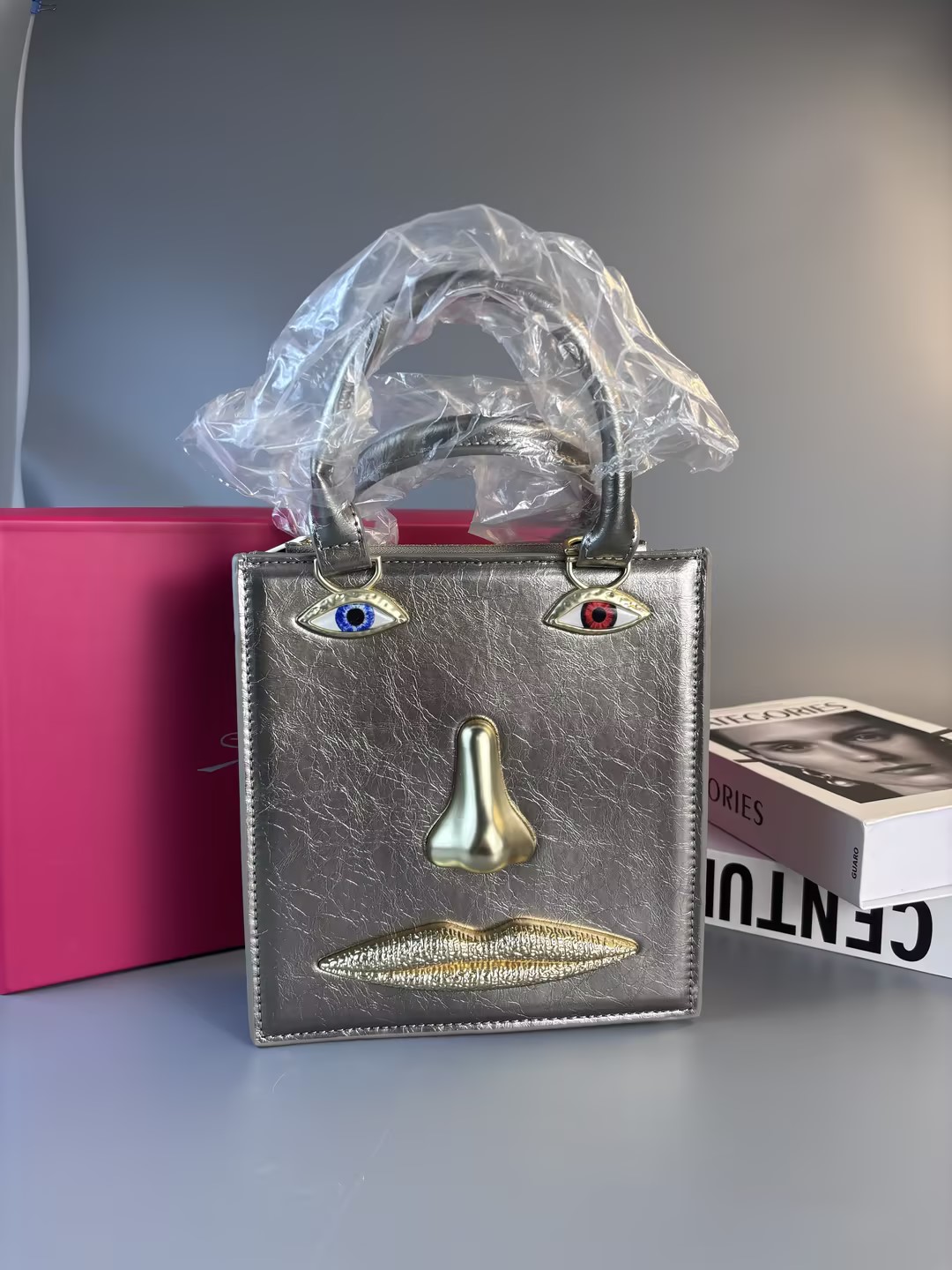 Borsa a tracolla da donna di a - Luxury Bags Gold recensione e prezzo