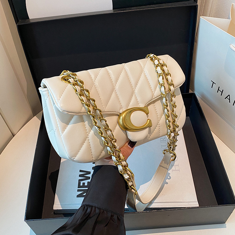 Borsa a Tracolla in Pelle Trap - Luxury Bags Gold recensione e prezzo