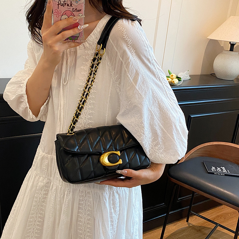 Borsa a Tracolla in Pelle Trap - Luxury Bags Gold recensione e prezzo