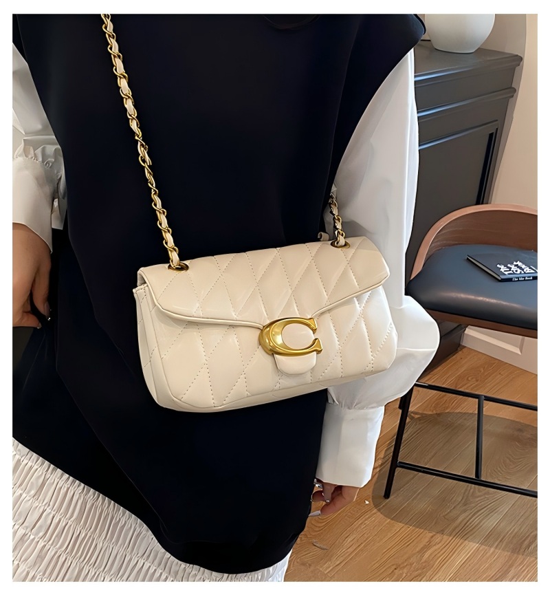 Borsa a Tracolla in Pelle Trap - Luxury Bags Gold recensione e prezzo
