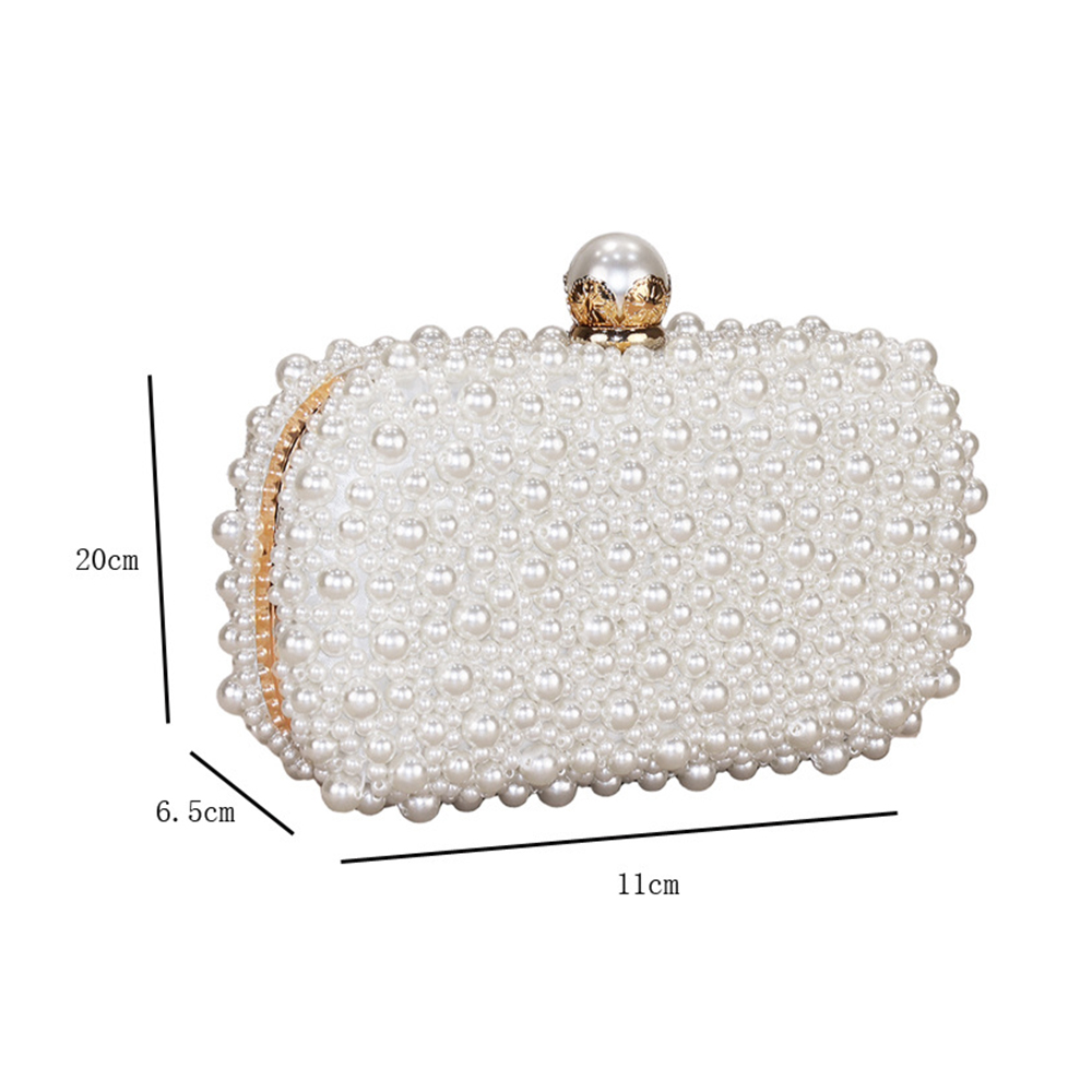 Nuova Borsa da Sera Versatile  - Luxury Bags White recensione e prezzo