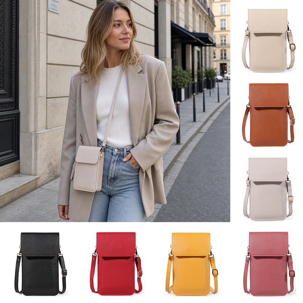 Borsa per telefono con touch s - Accordion Wallet Zip recensione e prezzo