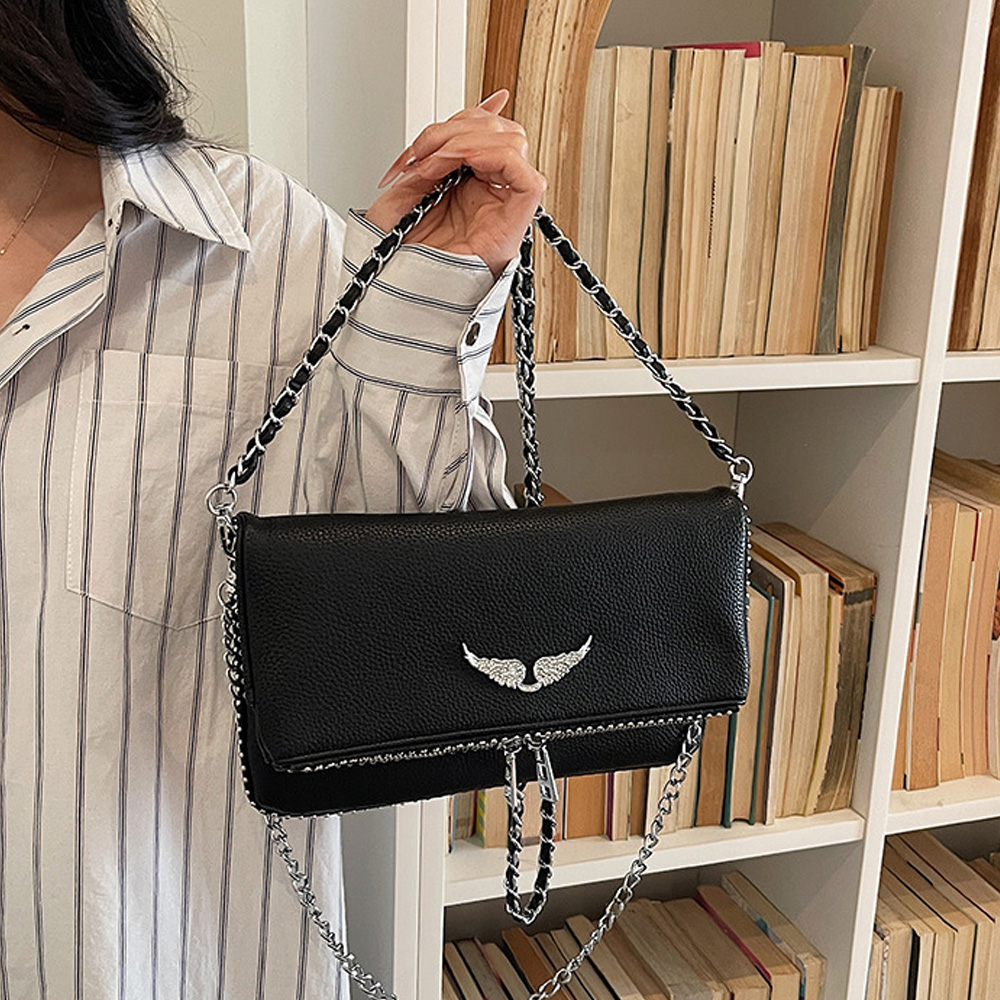 Borsa a Catena Semplice e alla - Luxury Bags White recensione e prezzo