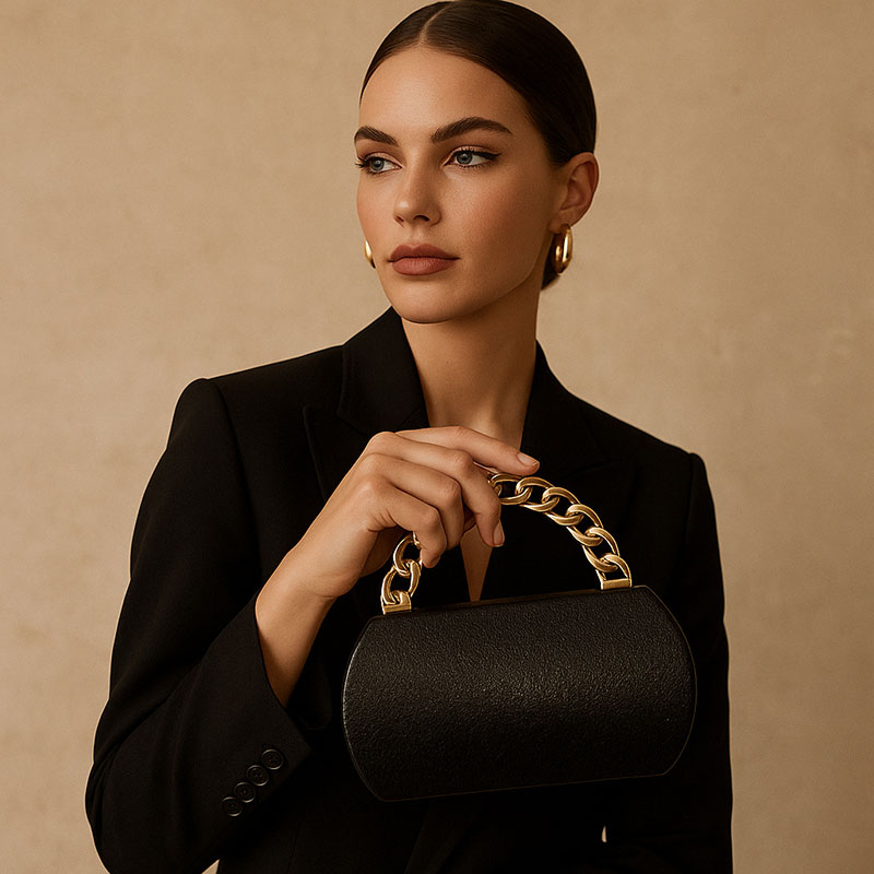 Borsa da sera da donna di moda - Luxury Bags Gold recensione e prezzo