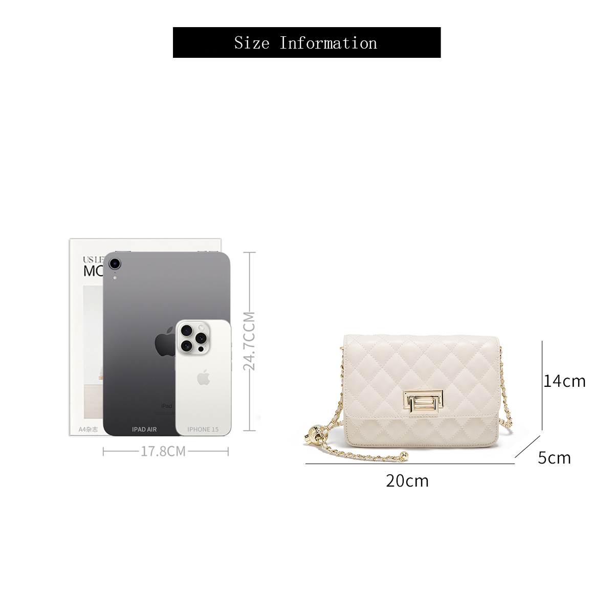 FOXER 2026 Borsa a Tracolla Tr - Luxury Bags White recensione e prezzo