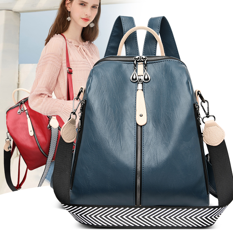 Zaino moda donna zaino in morb - Luxury Bags White recensione e prezzo