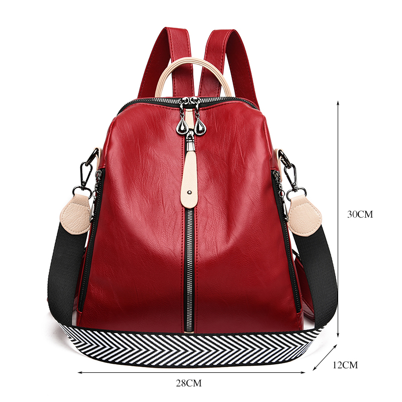 Zaino moda donna zaino in morb - Luxury Bags White recensione e prezzo