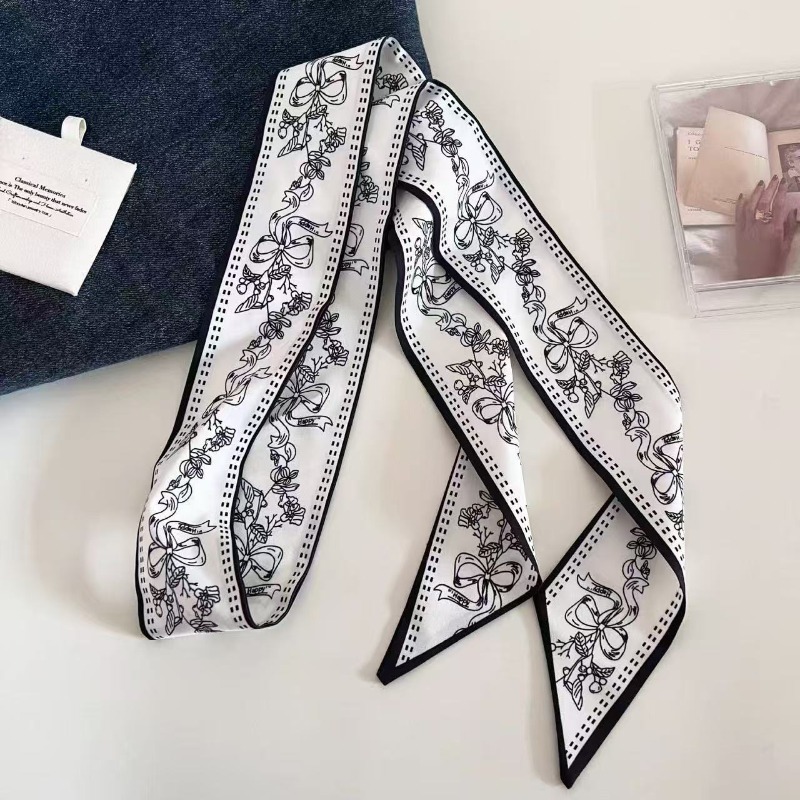 Sciarpa Lunga Paisley Bianca e - Luxury Bags White recensione e prezzo