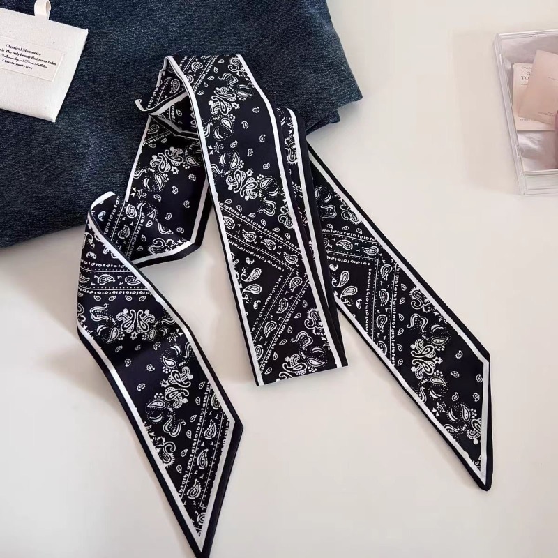 Sciarpa Lunga Paisley Bianca e - Luxury Bags White recensione e prezzo