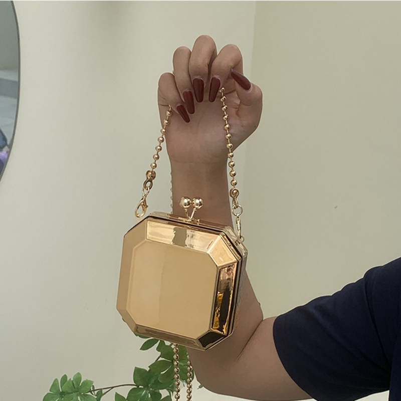 Mini Luxury Gold Party pochett - Luxury Bags Gold recensione e prezzo