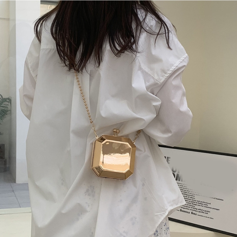 Mini Luxury Gold Party pochett - Luxury Bags Gold recensione e prezzo