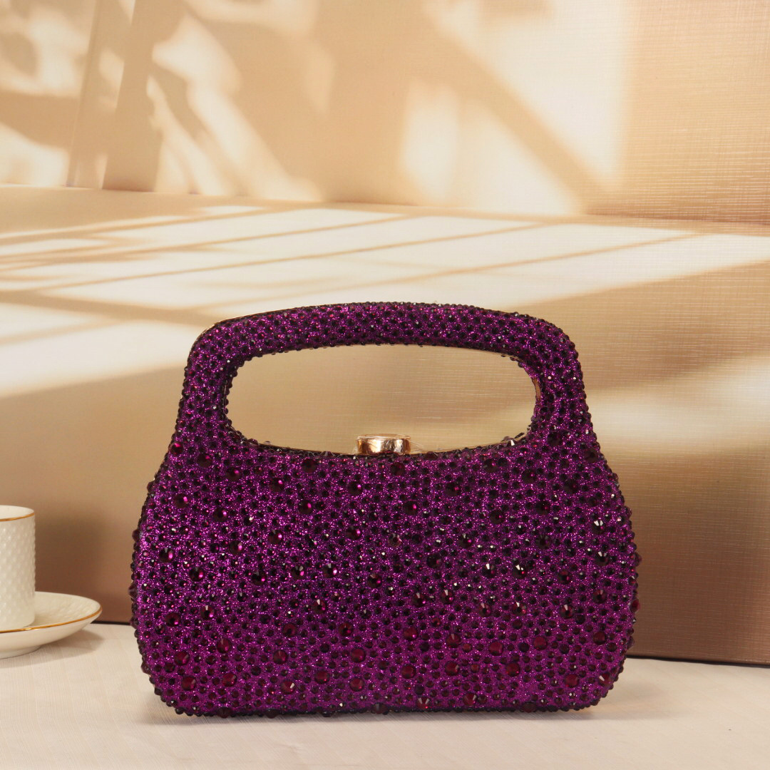 Borsa da sera di lusso con gli - Luxury Bags Gold recensione e prezzo