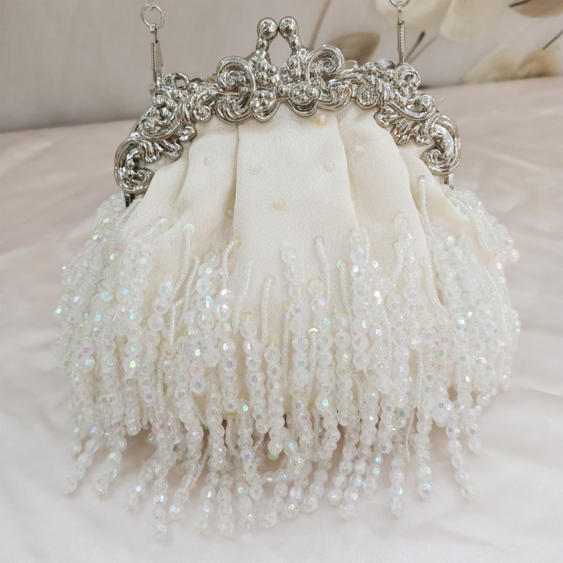 Eleganti borse da sposa Vintag - Luxury Bags White recensione e prezzo