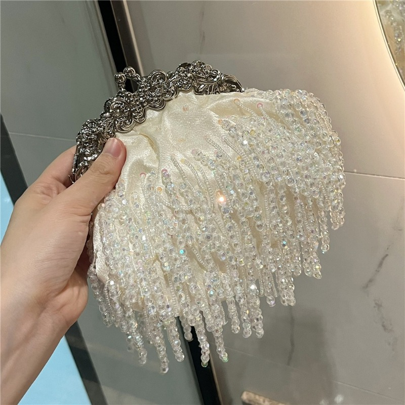 Eleganti borse da sposa Vintag - Luxury Bags White recensione e prezzo