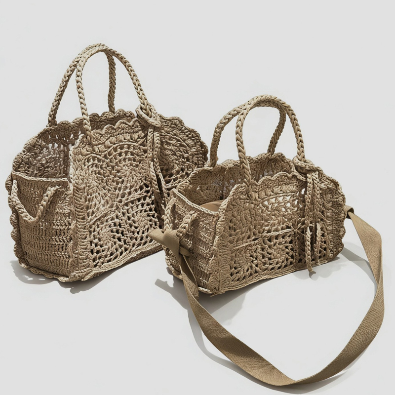 Borsa Tote da Spiaggia Bohemia - Luxury Bags Supplier recensione e prezzo